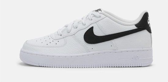 Nike Nike Air Force 1 Laag Sneakers - Wit Zwart