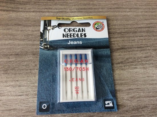 Organ Needles Organ naaimachinenaalden jeans