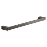 Gedy Handdoekhouder stang 60 cm Pirenei Gun metaal