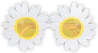 Boland Partybril Daisy - Volwassenen - Multi