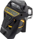 Stanley FatMax X3G Laserwaterpas in koffer - 3x 360° - 35m - Groen