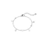 Swarovski Imber Chain 5754242 Armband Metaal Wit Zilverkleurig