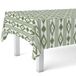 Martina Home Tafelkleed, wasdoek, Malorqui, groen, 260 x 140 cm