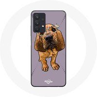 Maniacase Etui Samsung Galaxy A32 4G bruin flap
