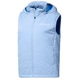 adidas Terrex Multi CLIMAWARM Insulated Hooded Vest, glow blue, M