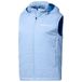 adidas Terrex Multi CLIMAWARM Insulated Hooded Vest, glow blue, M