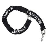 Urban Security 10.120l Kettingslot Zwart 120 cm