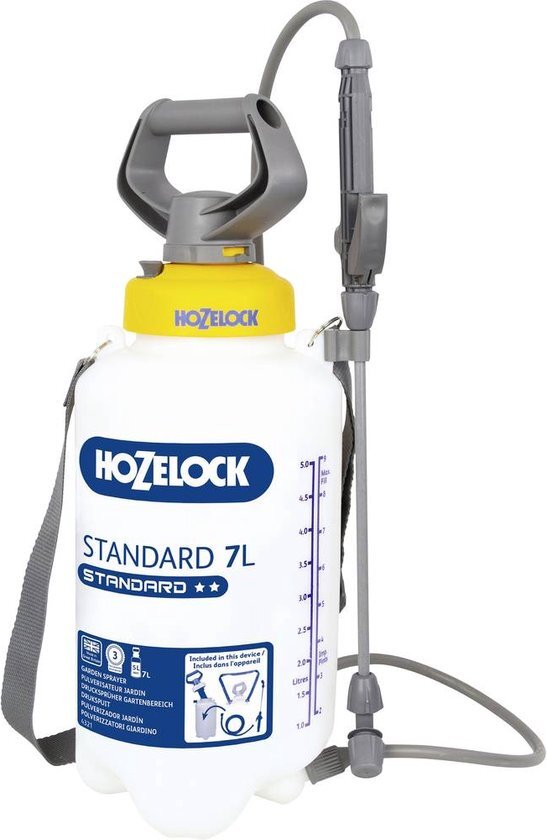 Hozelock 7 liter drukspuit Standard