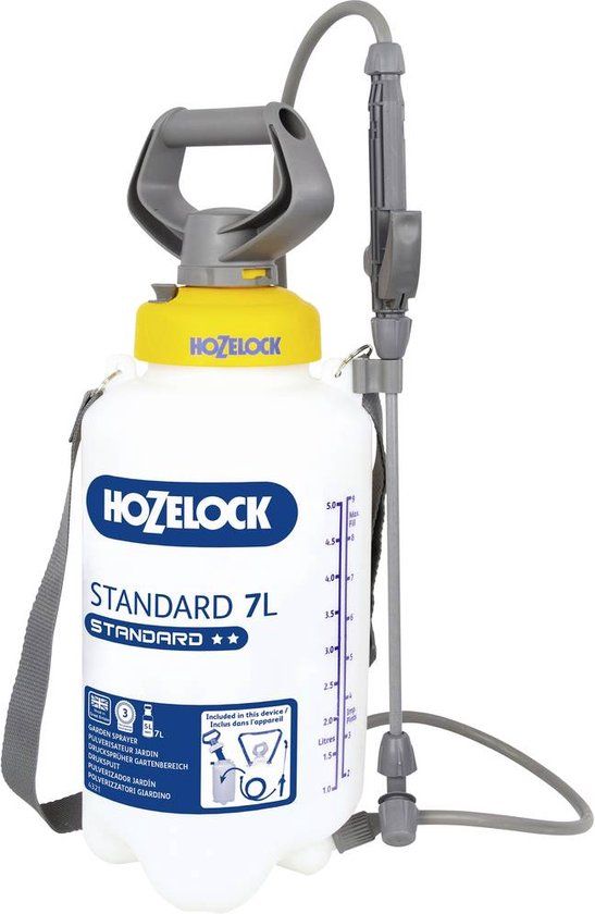 Hozelock drukspuit STANDARD 7 liter