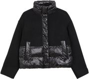 COMMA Winterjas zwart