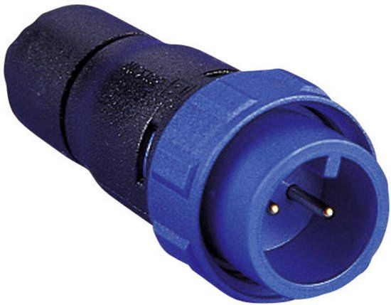Nature's Variety Bulgin PX0410/08P/6065 Ronde connector Stekker, recht Serie (ronde connectors): PX04 Totaal aantal polen: 8 1 stuk(s)