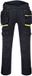 Portwest DX4 Broek met afneembare holsterzakken DX440 - Zwart - 48