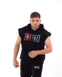 Metal Boxe Mouwloos sweatshirt Miami Vice XXL