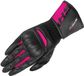 SHIMA STX 2.0 Perforated Dames Zwart Roze Handschoenen - Maat XS