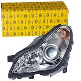 HELLA 1ES 008 821-351 Halogeen/Bi-Xenon-Koplamp SAE - voor rechtsrijdend verkeer - Links voor