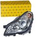HELLA 1ES 008 821-351 Halogeen/Bi-Xenon-Koplamp SAE - voor rechtsrijdend verkeer - Links voor