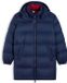 Tommy Hilfiger Parka d'hiver Essentiel Hommes Bleu Marine Taille L