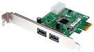 Transcend carte interface USB 3.0 PCI-E 2 ports