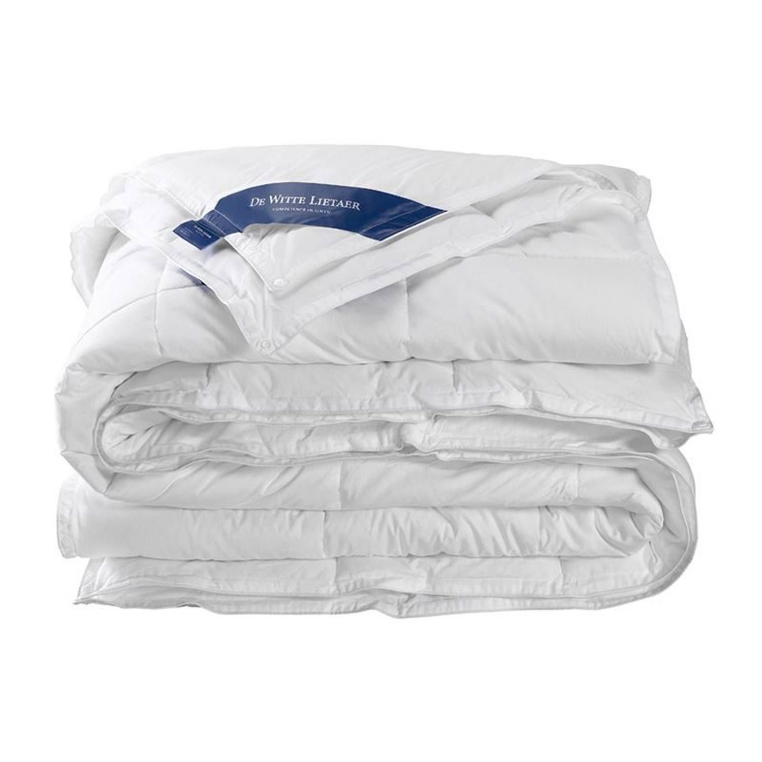De Witte Lietaer Ducky - 4-seizoenen dekbed - Tweepersoons - 200x220 cm - Wit