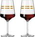 Ritzenhoff PROM Celebration Deluxe set van 2 wijnglazen