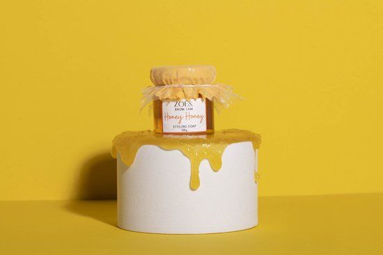 ZOËS. Brow Jam Styling Soap - Honey Honey