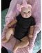 Reborn baby pop, 50 cm, gemaakt van vol siliconen-vinyl, een realistisch jongensmodel