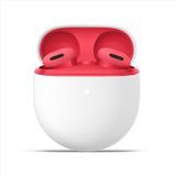 Google Pixel Buds 2a - Draadloze oordopjes met actieve ruisonderdrukking - lichtgewicht, comfortabele pasvorm - waterbestendig - Bluetooth-compatibel - Berry