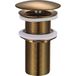 Wiesbaden Caral Open Afvoerplug - Verlengd - 5/4inch - Geborsteld Brons Koper