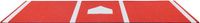 VEVOR Baseball Hitting Mat Trainingsmat Softbal Rood 300x116cm Buiten