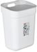 Curver Ready To Collect - 10L White Waste Bin - Wall Mountable