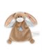 NICI Knuffeldoek haas Lopino, 20 x 17 cm, bruin - 62982