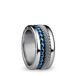 BERING Damen Ring in silber glänzend - Arctic Symphony Collection mit Edelstahl - Mississippi