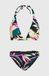 O'NEILL Bikini 'Essentials Marga Cruz' cyaan blauw / neonroze / zwart / wit