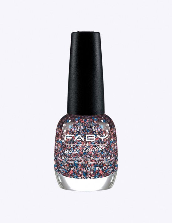 Faby nagellak born in the USA LC G104 multi glitter 15 ml