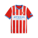 PUMA Girona F.C. 26/27 maillot domicile pour Hommes, Rouge/Blanc, Taille M