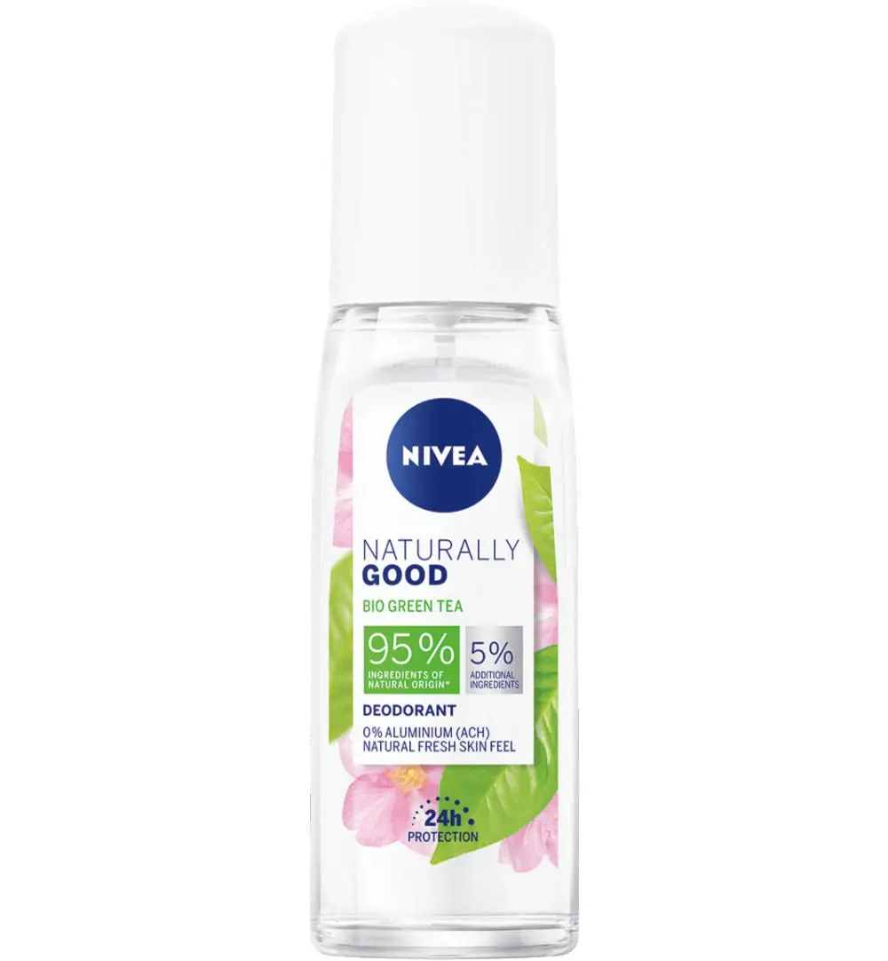 Nivea Pump Spray Naturally Good Green Tea (75ml)