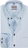 OLYMP Luxor Comfort Fit chemise bleu clair, uni