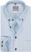 OLYMP Luxor Comfort Fit Overhemd lichtblauw, Effen