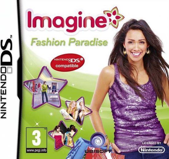 Ubisoft Imagine Fashion Paradise - Nintendo DS