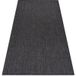 Sizal Tapis Sizal Sion A5165a Mélange Tissé À Plat Noir Black 140x190 cm