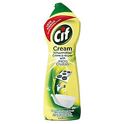 Cif Citroen Cream Schuurmiddel 2 x 750 ml