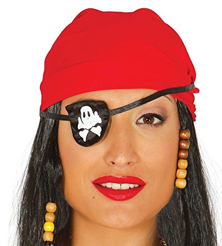 Guirca Parche Pirata con Calavera - Accesorios
