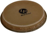 LP Latin Percussion LP264C Gen III Bongo Head, Rawhide, 9″