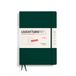 LEUCHTTURM1917 370481 weekkalender & notitieboek 2025, Composition B5, hardcover - 12-maanden-planner, 80 g, gelinieerd - bosgroen