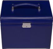 WINDROSE Sieradendoos Merino Moda Jewelry Box Dark Blue Donkerblauw