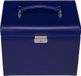 WINDROSE Sieradendoos Merino Moda Jewelry Box Dark Blue Donkerblauw