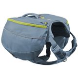 RUFFWEAR Palisades Pet Pack, modulaire hondentas en reistas, lichtgewicht hondenrugzak voor wandelen en wandelen met ingebouwd harnas, maat klein, gletsjermeer