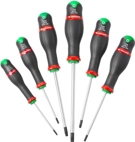Facom Schroevendraaierset ATX.J6 torx 6-delig