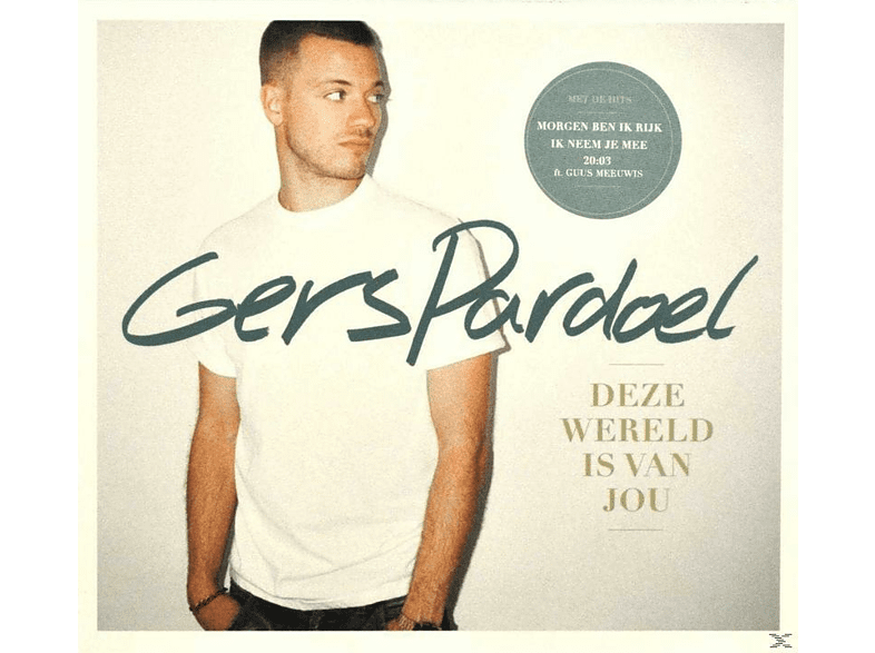 OTHER INT. Gers Pardoel - Deze Wereld Is Van Jou CD