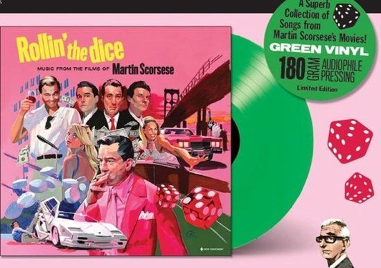 Rollin New Continent Rollin' the dice - Coloured Vinyl - Groen - LP